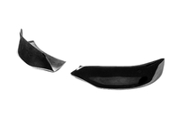 BMW 5-serie E39 1996–2003 DPT front lip-spoiler (til M5, blank sort) foto 4