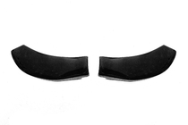 BMW 5-serie E39 1996–2003 DPT front lip-spoiler (til M5, blank sort) foto 7
