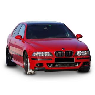 DPT front lip-spoiler (til M5, blank sort) BMW 5-serie E39 1996–2003 foto 1