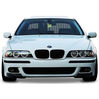 DPT front lip-spoiler (til M5, blank sort) BMW 5-serie E39 1996–2003 foto 2