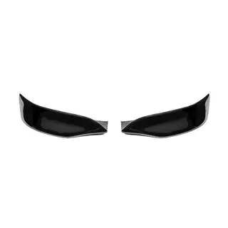 DPT front lip-spoiler (til M5, blank sort) foto 3