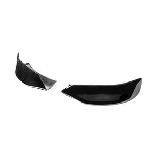 DPT front lip-spoiler (til M5, blank sort) BMW 5-serie E39 1996–2003 foto 4