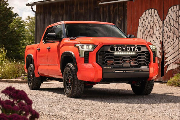 Test af Toyota Tundra 3. generation