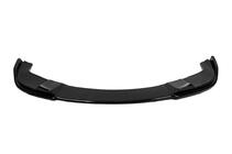 BMW 5-serie E60/E61 2003–2010 DPT front læbe til kofanger (til M Sport/M Technic Hamann, blank sort) foto 2