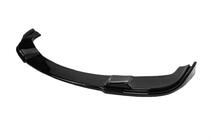 BMW 5-serie E60/E61 2003–2010 DPT front læbe til kofanger (til M Sport/M Technic Hamann, blank sort) foto 3