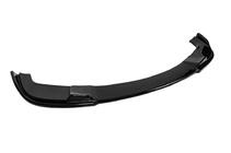 BMW 5-serie E60/E61 2003–2010 DPT front læbe til kofanger (til M Sport/M Technic Hamann, blank sort) foto 4