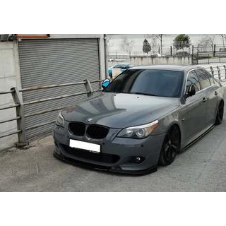 DPT front læbe til kofanger (til M Sport/M Technic Hamann, blank sort)
