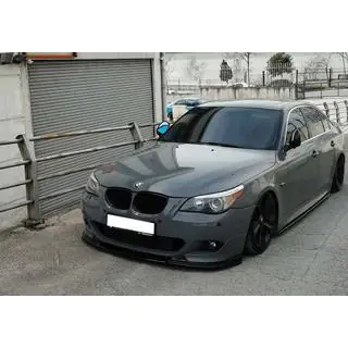 DPT front læbe til kofanger (til M Sport/M Technic Hamann, blank sort)