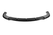 BMW 5-serie E60/E61 2003–2010 Front lip spoiler DPT (til M Technic Max Hamann blank sort) foto 3