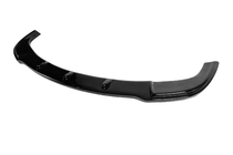 BMW 5-serie E60/E61 2003–2010 Front lip spoiler DPT (til M Technic Max Hamann blank sort) foto 2