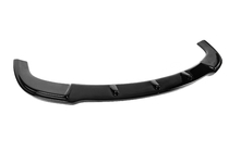 BMW 5-serie E60/E61 2003–2010 Front lip spoiler DPT (til M Technic Max Hamann blank sort) foto 4