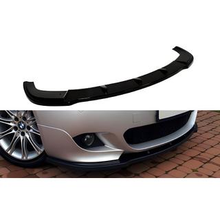 Front lip spoiler DPT (til M Technic Max Hamann blank sort) foto 1