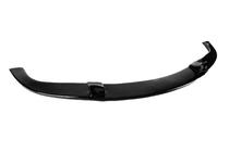 BMW 5-serie E60/E61 2003–2010 Front læbespoiler DPT (uden finner, til M5 Hamann, blank sort) foto 4