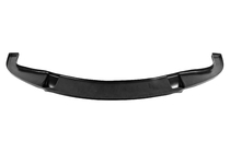 BMW 5-serie E60/E61 2003–2010 Front læbespoiler DPT (uden finner, til M5 Hamann, blank sort) foto 5