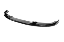 BMW 5-serie E60/E61 2003–2010 DPT front lip-spoiler (med finner, til M5 Hamann, blank sort) foto 4
