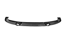 BMW 5-serie E60/E61 2003–2010 DPT front lip-spoiler (med finner, til M5 Hamann, blank sort) foto 6