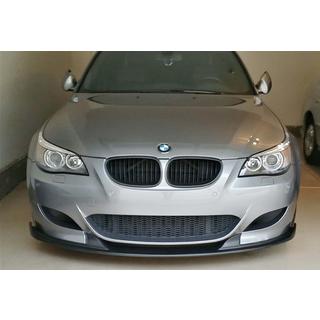 DPT front lip-spoiler (med finner, til M5 Hamann, blank sort) foto 2
