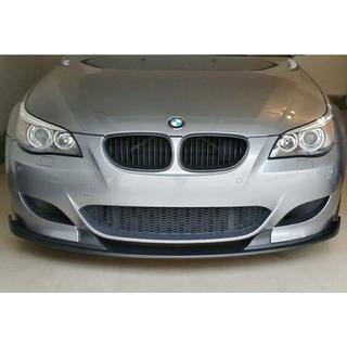 DPT front lip-spoiler (med finner, til M5 Hamann, blank sort)