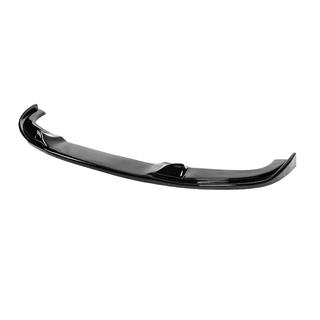 DPT front lip-spoiler (med finner, til M5 Hamann, blank sort) foto 4