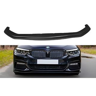 DPT V-2 front læbespoiler (2017-2020, sort højglans) BMW 5-serie G30/G31 2017–2023 foto 1