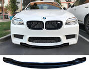 BMW 5-serie F10/F11 2010–2016 DPT V1 frontlæbe (til M5, blank sort) foto 1