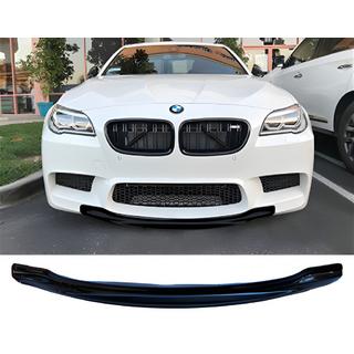 DPT V1 frontlæbe (til M5, blank sort) BMW 5-serie F10/F11 2010–2016 foto 1