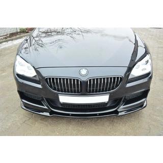 DPT front lip-splitter (til M Performance, sort højglans) BMW 6-serie F12/F13/F06 2011–2018 foto 2