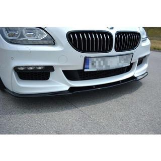 DPT front lip-splitter (til M Performance, sort højglans) BMW 6-serie F12/F13/F06 2011–2018 foto 3