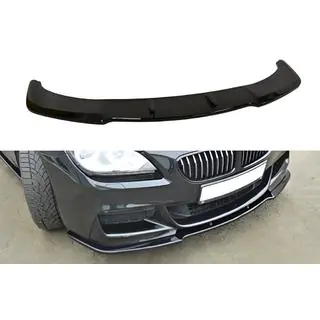 DPT front lip-splitter (til M Performance, sort højglans)