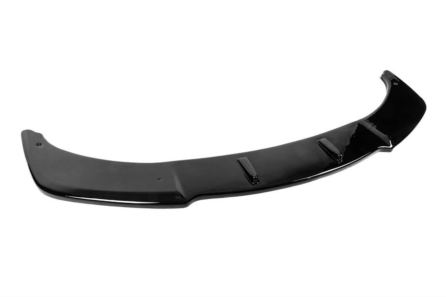 BMW 6-serie F12/F13/F06 2011–2018 DPT front lip-splitter (til M Performance, sort højglans) Foto 6