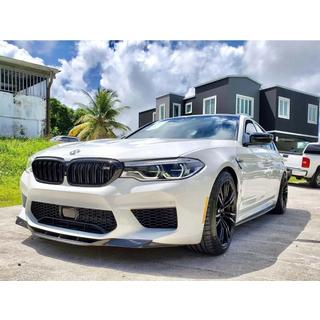 DPT front lip (til M5, 2017-2020, sort højglans) BMW 5-serie G30/G31 2017–2023 foto 4