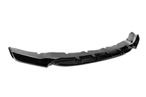 BMW X5 F15 2013–2018 Forreste lipspoiler-læbe DPT V-2 (til X5M F85, blank sort) foto 8