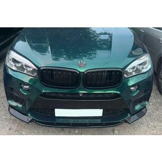 Forreste lipspoiler-læbe DPT V-2 (til X5M F85, blank sort) BMW X5 F15 2013–2018 foto 4