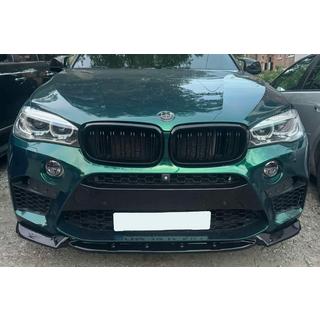 Forreste lipspoiler-læbe DPT V-2 (til X5M F85, blank sort) BMW X5 F15 2013–2018 foto 2