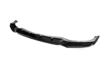 BMW X6 G06 2019–2027 DPT V-1 front læbespoiler (til M, blank sort) foto 4