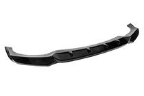 BMW X6 G06 2019–2027 DPT V-1 front læbespoiler (til M, blank sort) foto 5