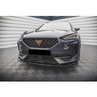 DPT front kofangerlæbe (højglans sort) Cupra Formentor 2020–