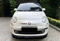 Fiat 500/500L 2013–2022 DPT front kofangerlæbe (højglans sort) foto 1