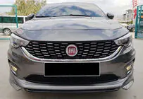 Fiat Tipo 2016– Front læbespoiler til kofanger DPT (klar til lakering) foto 2