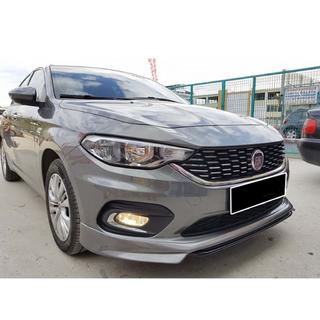 Front læbespoiler til kofanger DPT (klar til lakering) Fiat Tipo 2016– foto 1