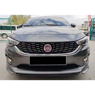 Front læbespoiler til kofanger DPT (klar til lakering) Fiat Tipo 2016– foto 2
