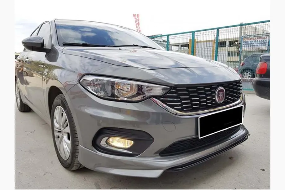 Fiat Tipo 2016– Front læbespoiler til kofanger DPT (klar til lakering) Image