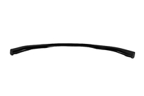 Honda Civic 1995–2001 Front læbesplitter DPT V-2 (blank sort) foto 7