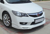 Honda Civic Sedan VIII 2006–2011 DPT front læbespoiler til kofanger (2009-2011, til lakering) foto 4