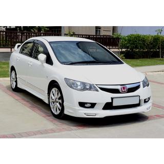 DPT front læbespoiler til kofanger (2009-2011, til lakering) Honda Civic Sedan VIII 2006–2011 foto 2