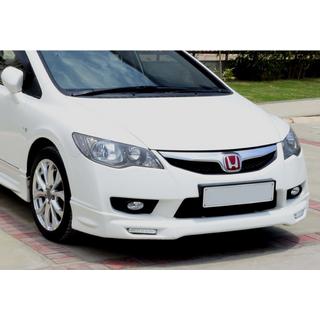 DPT front læbespoiler til kofanger (2009-2011, til lakering) Honda Civic Sedan VIII 2006–2011 foto 1