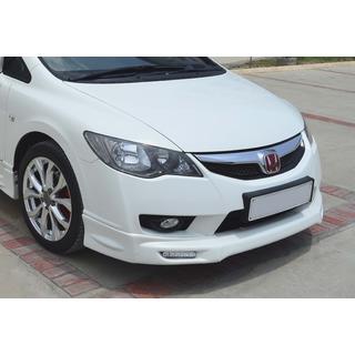DPT front læbespoiler til kofanger (2009-2011, til lakering) Honda Civic Sedan VIII 2006–2011 foto 4