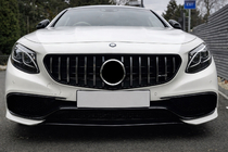 Mercedes S-class C217 Coupé 2014–2020 Kølergrill BRB (2015-2018, til COUPE S63) foto 1