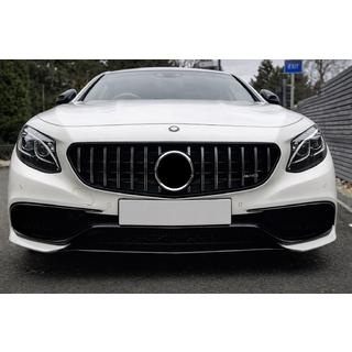 Kølergrill BRB (2015-2018, til COUPE S63) Mercedes S-class C217 Coupé 2014–2020 foto 1