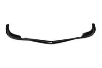 Mercedes C-class W204 2007–2015 Front kofangerlæbe DPT V2 (2011-2015, blank sort) foto 8